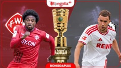 Nhận định bóng đá Wurzburger Kickers vs Cologne, 23h00 ngày 24/8: Chênh lệch đẳng cấp